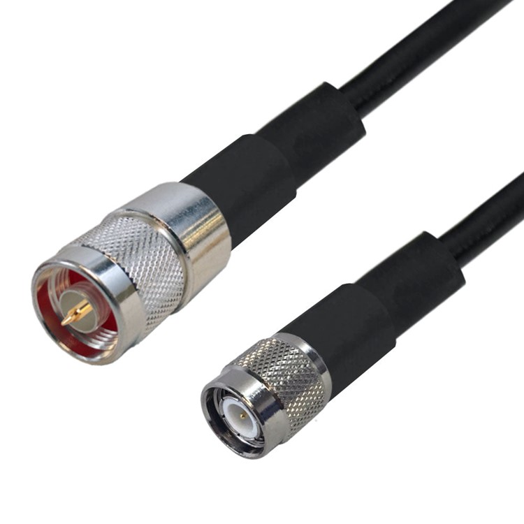 LLR-600 N-Type Male to TNC Male Low-Loss Cable