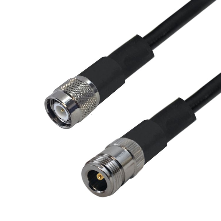 LLR-600 N-Type Female to TNC Male Low-Loss Cable