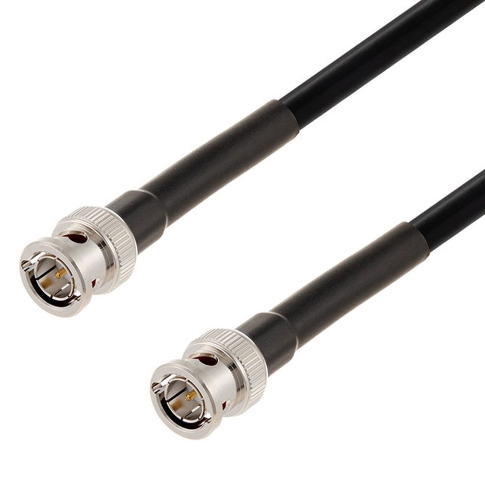 Câble HD-SDI 6G BNC mâle vers BNC mâle utilisant Belden 1694A
