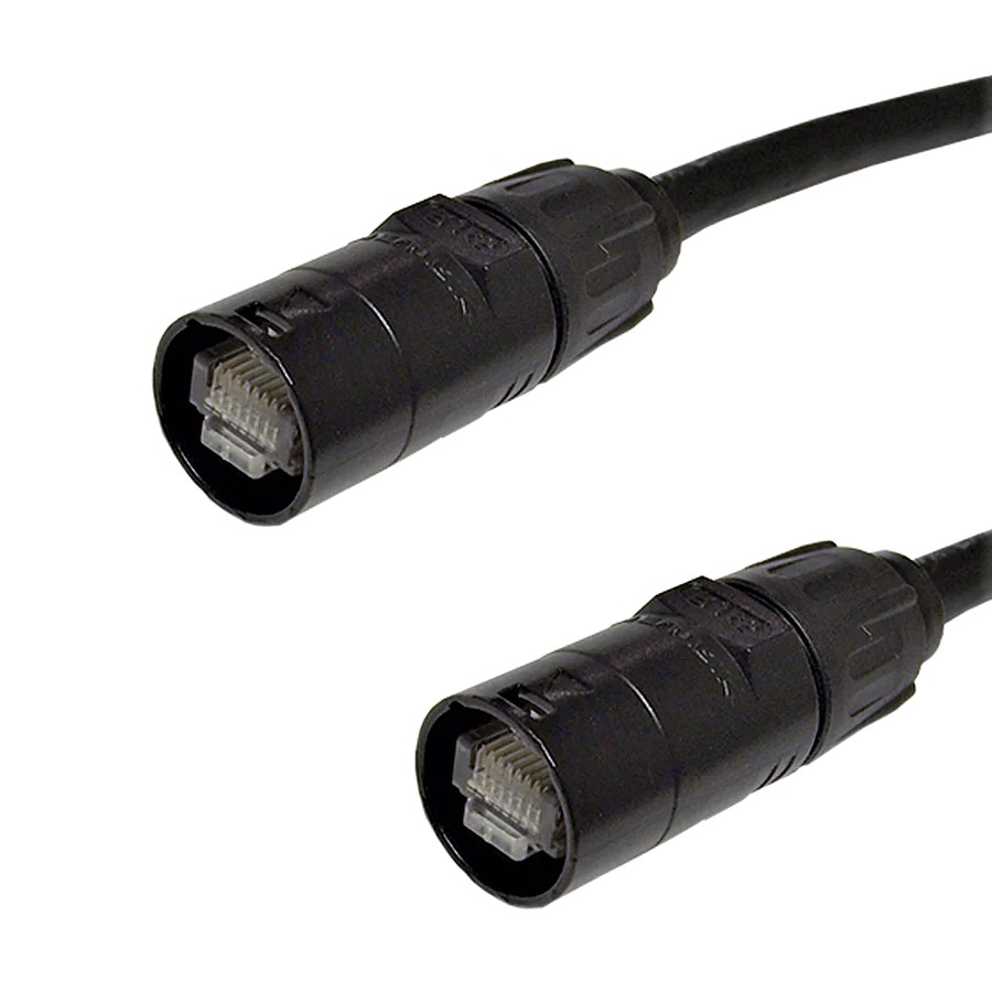 CAT6A EtherCon Heavy-Duty Tactical Industrial Extreme Ethernet, Hi Flex Cables