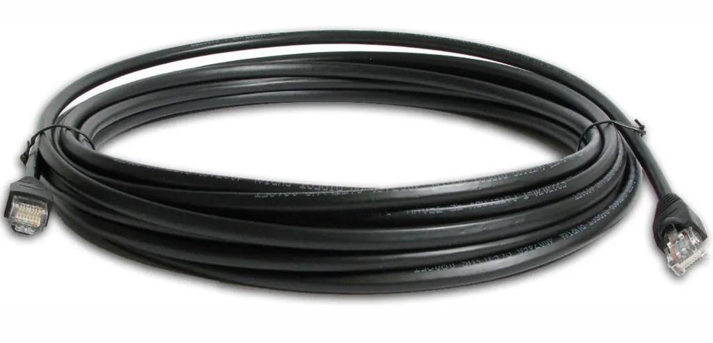 CAT7 (600MHz) Outdoor UV Direct Burial Double Shielded S/FTP - RJ45 to RJ45