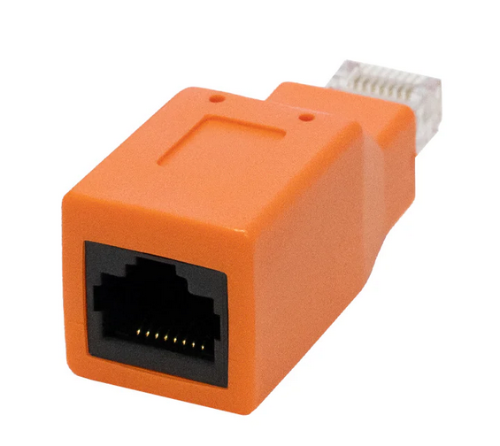 Crossover Adapter RJ45 Male To Female