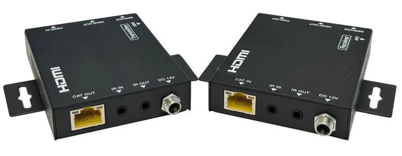 HDMI Extender Over Cat6/6A 70m (230') 4K@60Hz with Audio Extraction