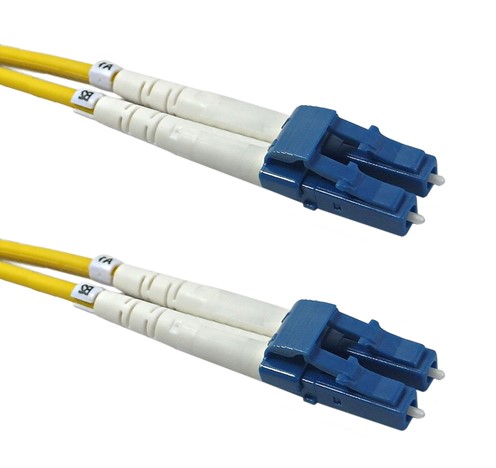 OS2 9 µ OFNR duplex monomode  - LC, SC, ST, MTRJ,