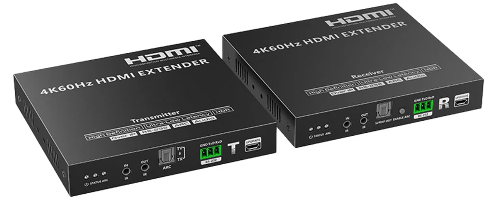 HDMI Extender Over CAT6/6A 120m - 4K 4:4:4 with Loopout & ARC 