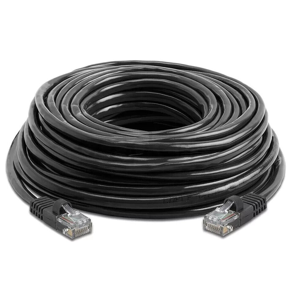 Cat6 550MHz câble réseau extra longs 24AWG multi-brins CMR Riser