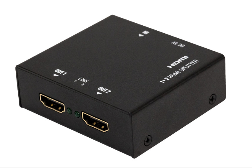 2 PORT HDTV HDMI VIDEO SPLITTER - YUV 4:4:4