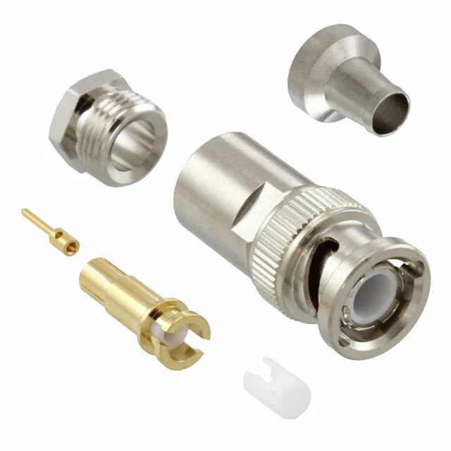 Ponoma, BNC Triaxial Plug, 50 Ohm Belden 9222