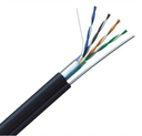 Câble CAT5e pour enfouissement direct extérieur avec blindage solide F/UTP