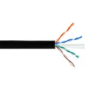 Câble UTP FT4/CMR CAT6A toronné 24 AWG, 4 paires 