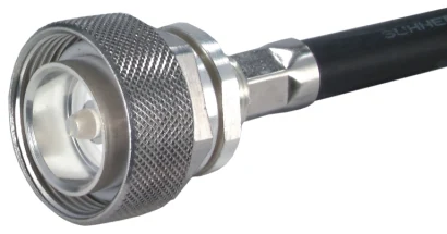11716-50-7-20/003-Z HUBER+SUHNER  7/16, 50 Ohm, Straight cable plug (male)