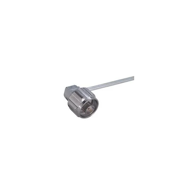 16_N-50-3-15/133_NE   N Type Connector Plug, Male Pin 50 Ohms Free Hanging (In-Line), Right Angle Solder