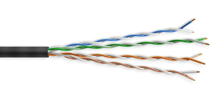 CAT6a Ultra Slim Stranded UTP 28AWG Bulk Cable