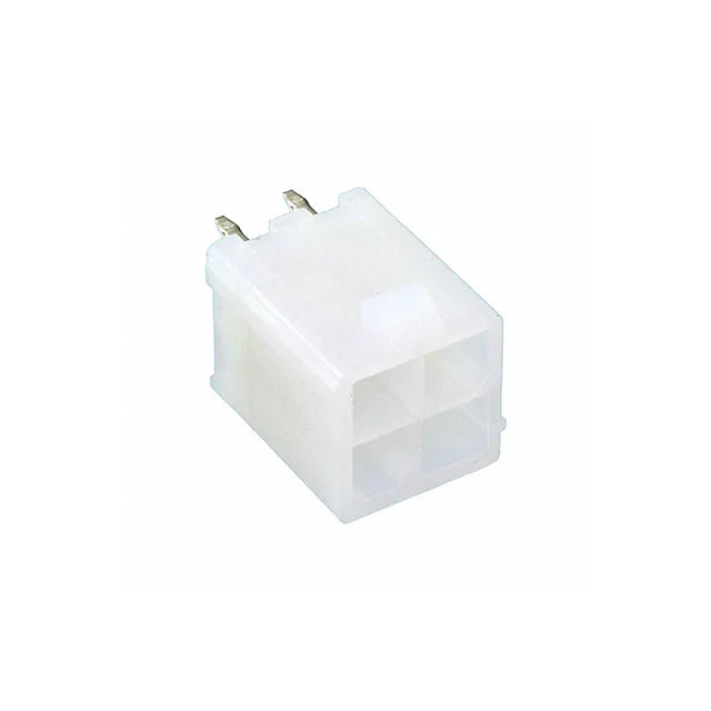 MOLEX 39-28-1043  Connector Header Through Hole 4 position 0.165" (4.20mm)