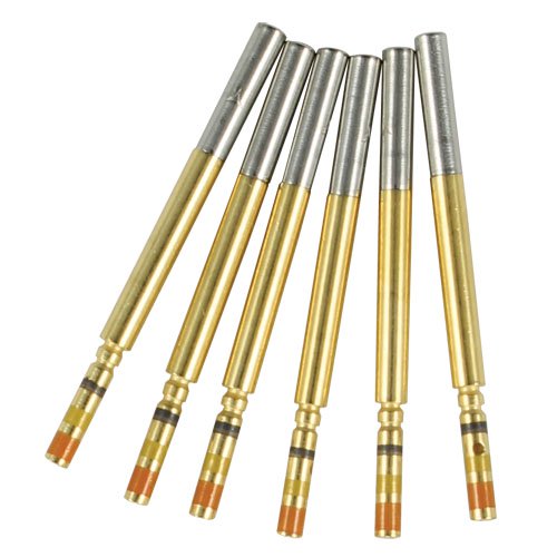 Circular Connector Contact, Socket, 28 AWG, 22 AWG, Crimp, Gold Plated Contacts TE Connectivity / DEUTSCH M39029/56-348 