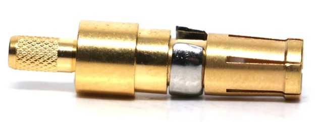131J31029X, CONN D-SUB PIN COAX CRIMP GOLD