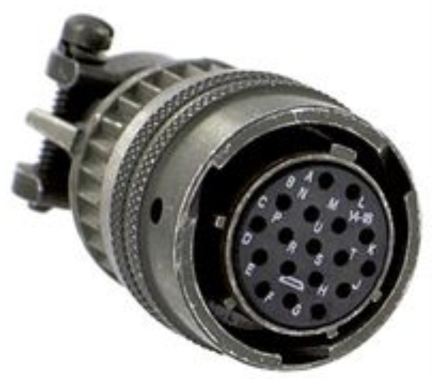 MS3116F14-19S, 19 Contact(s), Aluminum Alloy, Female, Solder Terminal, Plug, 