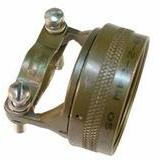 Glenair M85049/49-2-12W, Military SAE AS85049, 2004 Cadmium Nickel Connector Cable Clamp 8.3mm