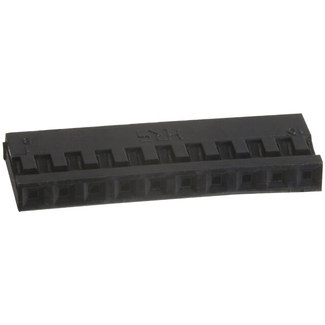 A4B-10S-2C, Connector Wire to Board Housing Receptacle 10 Position 2mm Straight Cable Mount, Hirose