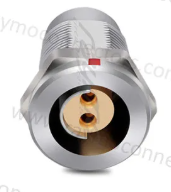 Fischer Elektronik D 102 A051-130,  2-pin connectors (receptacles)