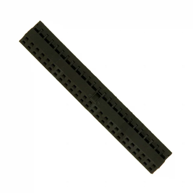 90311-050LF,  50 Position Rectangular Housing Connector Receptacle Black 0.079" (2.00mm), Amphenol ICC (FCI)