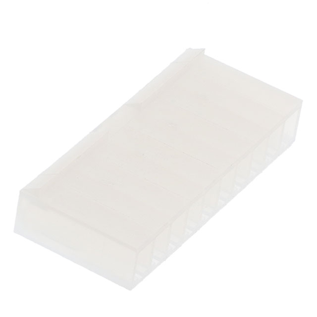 MOLEX 26-03-4101, 10 Position Rectangular Housing Connector Receptacle Natural 0.156" (3.96mm)