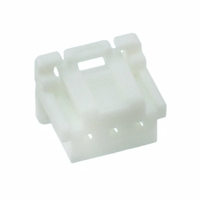 502351-0300, 3 Position Rectangular Housing Connector Receptacle Natural 0.079" (2.00mm), MOLEX