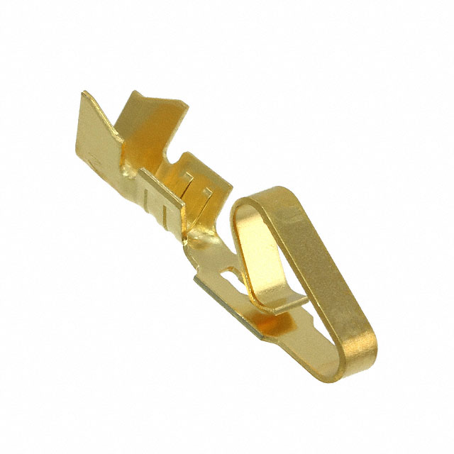 08-56-0106, Non-Gendered Contact Gold 18-24 AWG Crimp