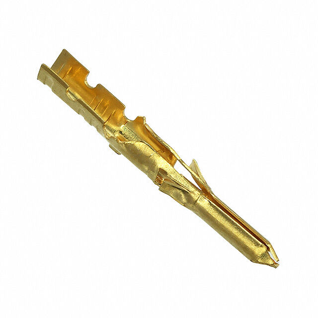 02-06-6135, Pin Contact Gold 24-30 AWG Crimp Power, MOLEX