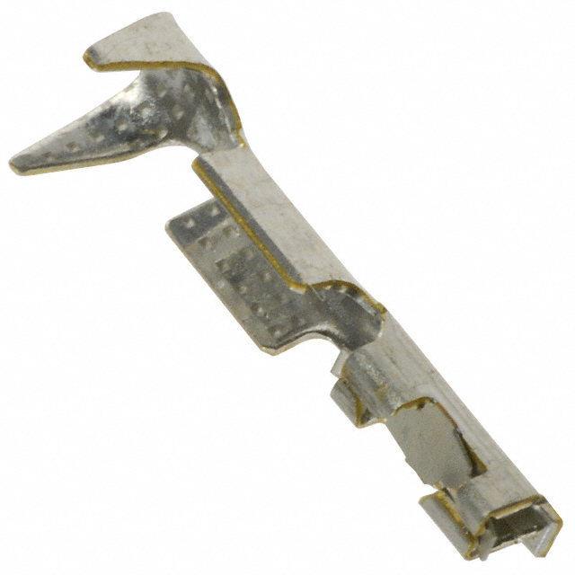 47715-000LF, Socket Contact Tin 22-26 AWG Crimp, Amphenol ICC (FCI)