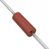 RN55C1000FB14, 100 Ohms ±1% 0.125W, 1/8W Through Hole Resistor Axial Flame Retardant Coating, Military, Moisture Resistant, Safety Metal Film