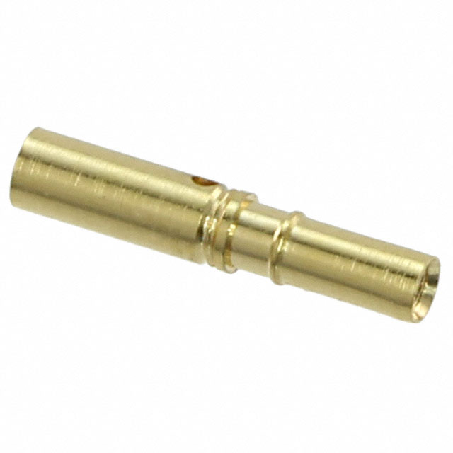 HARWIN, M83-0110005, Socket Contact Gold 22 AWG Crimp Machined