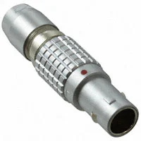 FGG.0B.304.CLAD52Z, 381-7246, 4 Position Circular Connector Plug, Male Pins Solder Cup, LEMO