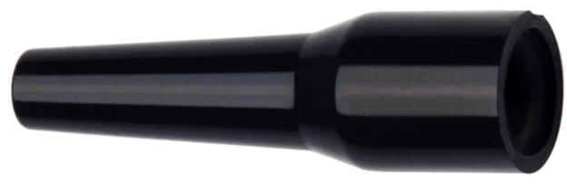 GMD.00.028.DN, Connector Strain Relief Black, 381-7386, LEMO