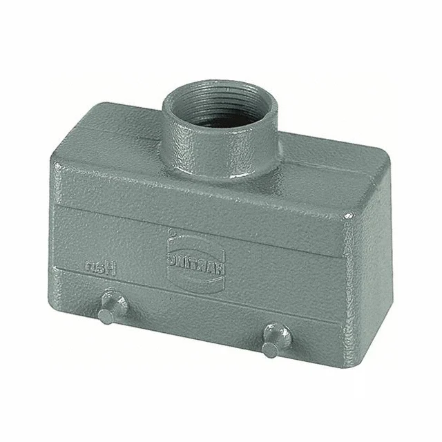 09300241421, Hood Connector Top Entry PG29 24B IP65 - Dust Tight, Water Resistant, HARTING
