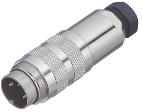 99-5661-15-19, M16 IP67 Male cable Circular Connector, Plug, 19Pos, Cable; BINDER