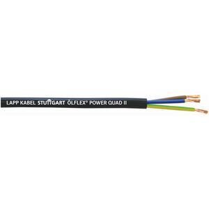 4BT-1403EC-UL, LAPP Control Cable, 14-3C, Stranded, PVC, Black, 300/500 V, 90°C, UL (per foot)