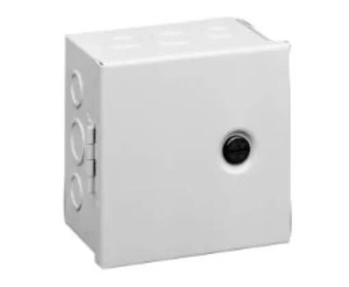 ELECTRIPRO EPOE6X6X4, NEMA/EEMAC 1 hinged cover junction box