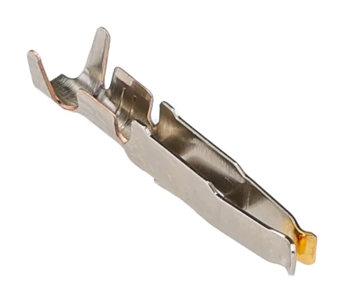 09060008482, Contact Power Socket 16-20 AWG Crimp, Straight , Female Tin , Copper Alloy