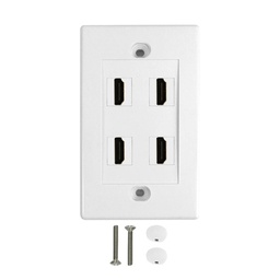 Wall Plate & Inserts / Audio Video Wall Plates