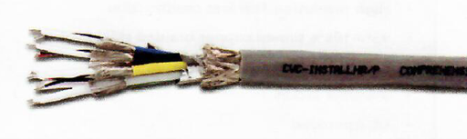 [ZCV-CVC18/HRP] PLENUM 18 COND CABLE(HIGH RES)