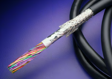 [ZHI-8621/100] HITACHI SCSI 50 PAIR (100 Conductors) 28AWG FOIL & BRAID SHIELD CABLE
