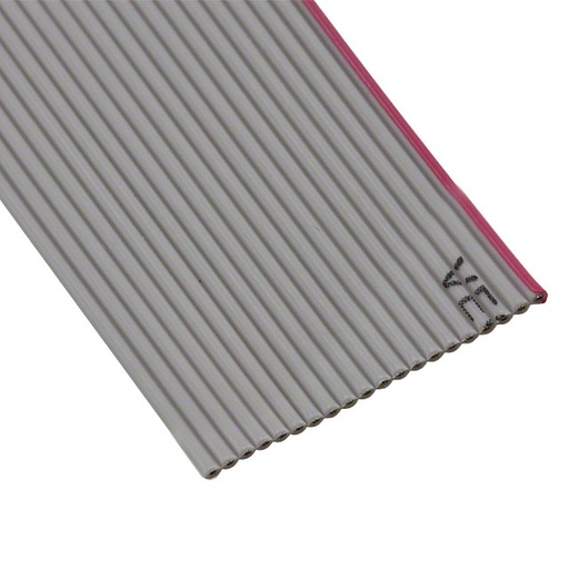 [Z3M-3801/20] Câble plat 3M 3801/20 conducteurs 26AWG gris - 100'