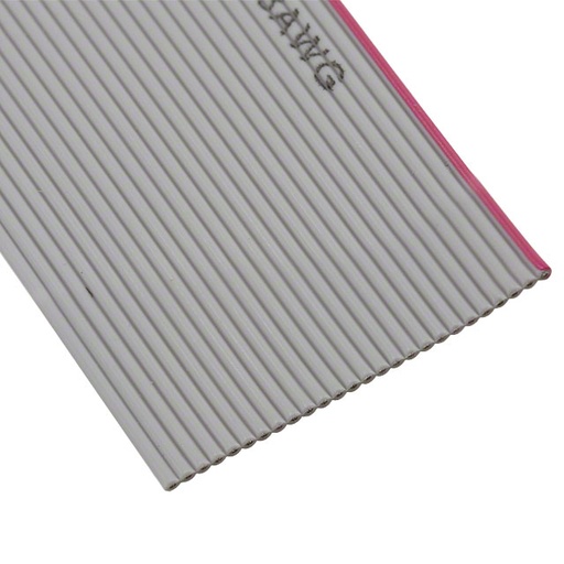 [Z3M-3801/26] Câble plat 3M 3801/26 conducteurs 26AWG gris - 100'