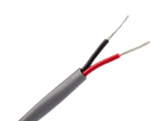 [ZBE-8205] BELDEN 8205 1 Pair, 20 AWG, 7x28 Strands, Tinned Copper, Twisted Pair, PVC Insulation, PVC Jacket (price/foot)