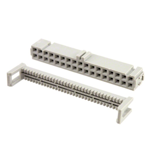 [Z3M-D89134-0131HK] 3M D89134-0131HK Connecteur de prise 34 positions IDC Or 26-28 AWG