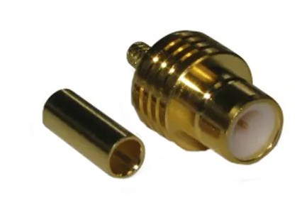 [ZCX-142107]  Amphenol RF 142107, SMB JACK 75 Ohms RG-179