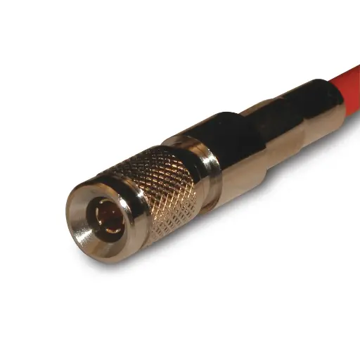 [ZCX-282122-75] 282122-75, Amphenol RF, 1.0/2.3 Connector Plug, Male Pin 75 Ohms Free Hanging (In-Line) Solder PLUG 1855A