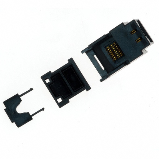 [ZSS-RJ45F-PM] RJ45 Female Cable Mounted Connector