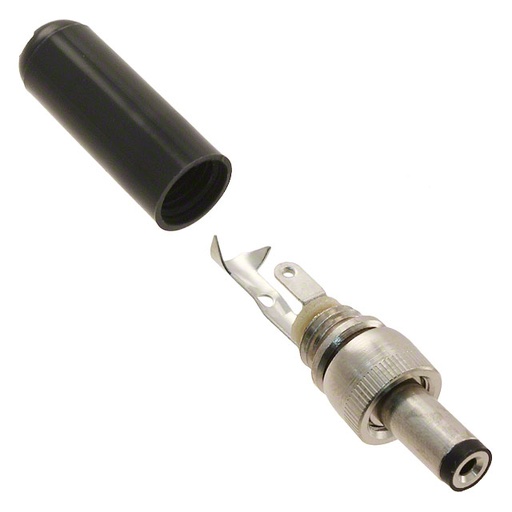 [ZSW-S761K] SWITCHCRAFT POWER PLUG W/LOCKRING .474 Plug